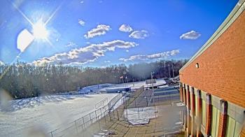 Weather camera view of Lackey HS.