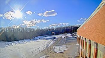 Weather camera view of Lackey HS.