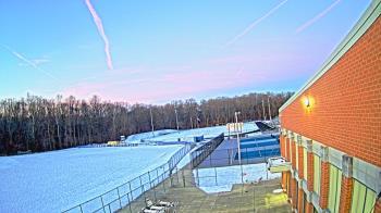 Weather camera view of Lackey HS.