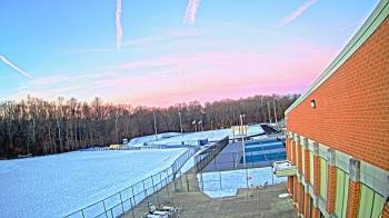 Weather camera view of Lackey HS.