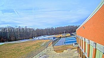 Weather camera view of Lackey HS.