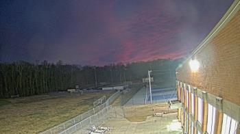 Weather camera view of Lackey HS.