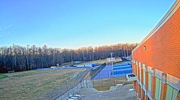Weather camera view of Lackey HS.