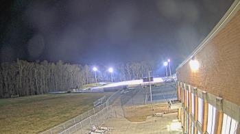 Weather camera view of Lackey HS.