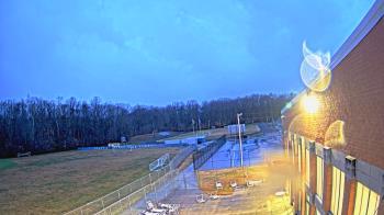 Weather camera view of Lackey HS.