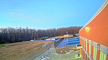 Weather camera view of Lackey HS.