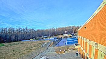 Weather camera view of Lackey HS.