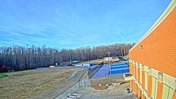 Weather camera view of Lackey HS.