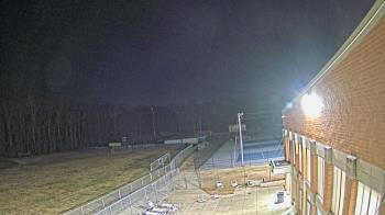 Weather camera view of Lackey HS.