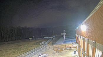 Weather camera view of Lackey HS.