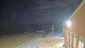 Weather camera view of Lackey HS.