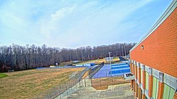 Weather camera view of Lackey HS.