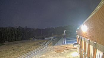Weather camera view of Lackey HS.