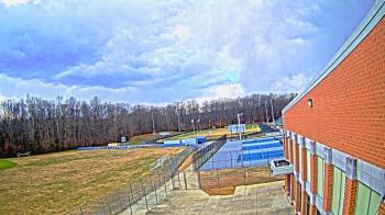 Weather camera view of Lackey HS.