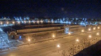 Weather camera view of Iowa State Fair Grounds.