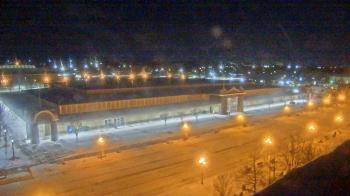 Weather camera view of Iowa State Fair Grounds.