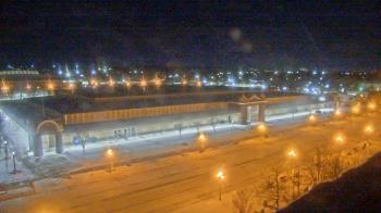 Weather camera view of Iowa State Fair Grounds.