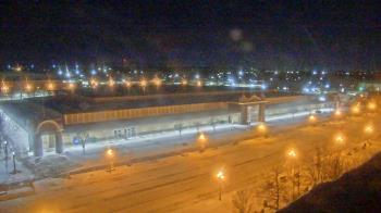 Weather camera view of Iowa State Fair Grounds.