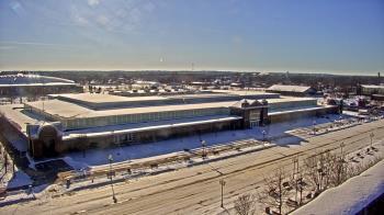Weather camera view of Iowa State Fair Grounds.