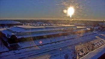 Weather camera view of Iowa State Fair Grounds.