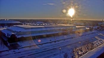 Weather camera view of Iowa State Fair Grounds.