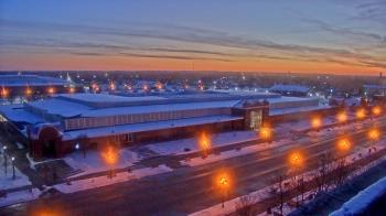 Weather camera view of Iowa State Fair Grounds.