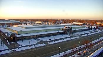Weather camera view of Iowa State Fair Grounds.