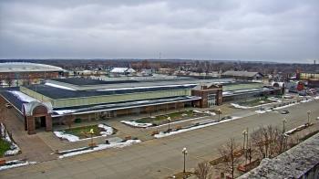 Weather camera view of Iowa State Fair Grounds.