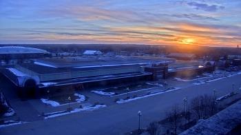 Weather camera view of Iowa State Fair Grounds.