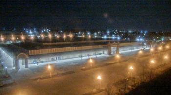 Weather camera view of Iowa State Fair Grounds.