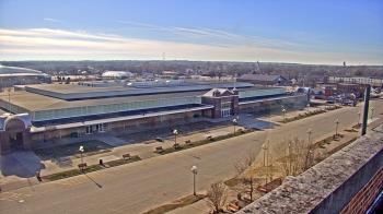 Weather camera view of Iowa State Fair Grounds.