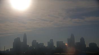 Weather camera view of Johnson C Smith University.