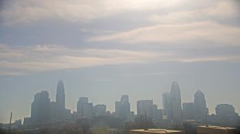 Weather camera view of Johnson C Smith University.