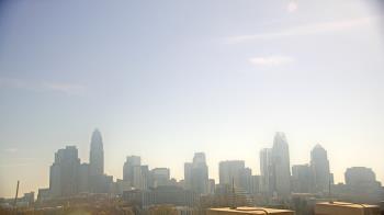 Weather camera view of Johnson C Smith University.