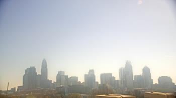 Weather camera view of Johnson C Smith University.