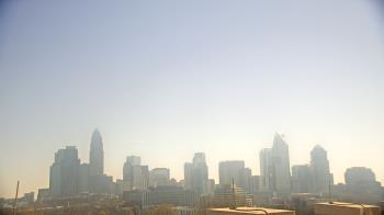 Weather camera view of Johnson C Smith University.