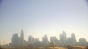 Weather camera view of Johnson C Smith University.