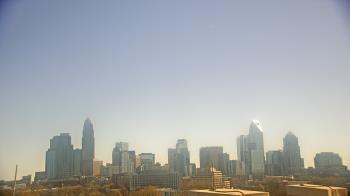 Weather camera view of Johnson C Smith University.