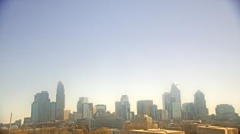 Weather camera view of Johnson C Smith University.