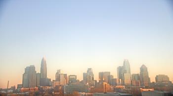 Weather camera view of Johnson C Smith University.