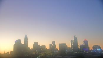 Weather camera view of Johnson C Smith University.