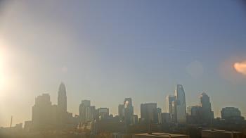 Weather camera view of Johnson C Smith University.