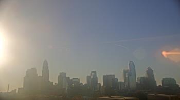 Weather camera view of Johnson C Smith University.