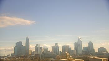 Weather camera view of Johnson C Smith University.