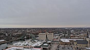 Weather camera view of County of Will.