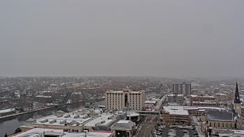 Weather camera view of County of Will.