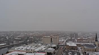 Weather camera view of County of Will.