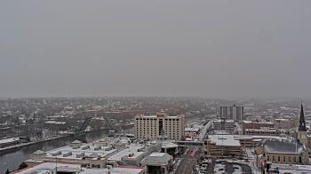 Weather camera view of County of Will.