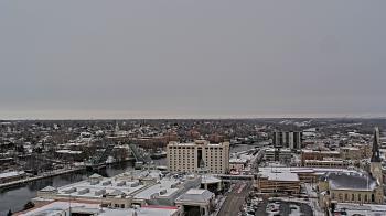 Weather camera view of County of Will.