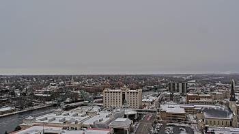 Weather camera view of County of Will.
